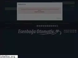 Sites similar to esenbogaotomotiv.com
