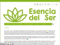 Sites similar to esenciadelser.com