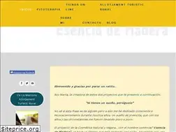 Sites similar to esenciademadera.com