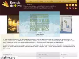 Sites similar to esenciadeolivo.com