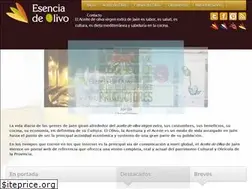 Sites similar to esenciadeolivo.es