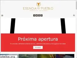 Sites similar to esenciadepueblo.com