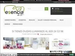 Sites similar to esenciadeti.com