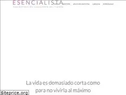 Sites similar to esencialista.com