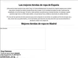 Sites similar to esencialmediterraneo.com