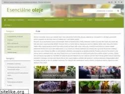 Sites similar to esencialneoleje.sk