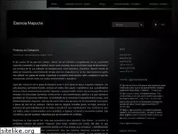 Sites similar to esenciamapuche.wordpress.com