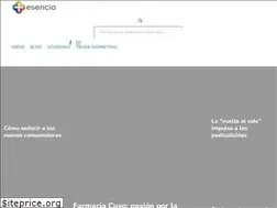 Sites similar to esenciaonline.com.ar