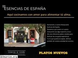 Sites similar to esenciasdeespana.jimdofree.com