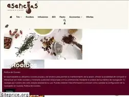 Sites similar to esenciasdete.es