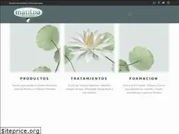 Sites similar to esenciasmatilda.es