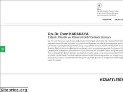 Sites similar to esenkarakaya.com
