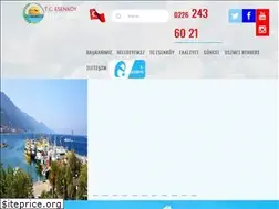 Sites similar to esenkoy.bel.tr