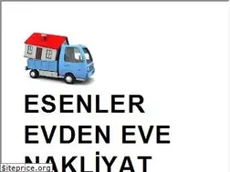 Sites similar to esenler.alanurnakliyat.com