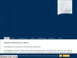 Sites similar to esens-museen.de