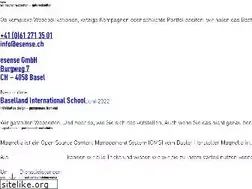 Sites similar to esense.ch