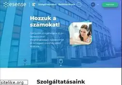 Sites similar to esense.hu