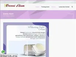 Sites similar to esensialam.com