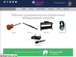 Sites similar to esenta.ru