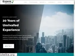 Sites similar to esente.com.my