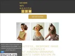 Sites similar to esentehair.co.uk