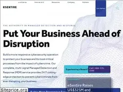 Sites similar to esentire.com