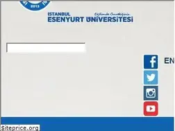 Sites similar to esenyurt.edu.tr