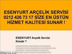 Sites similar to esenyurtarcelikservisi.org