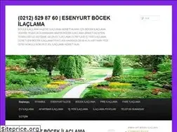 Sites similar to esenyurtbocekilaclama.com