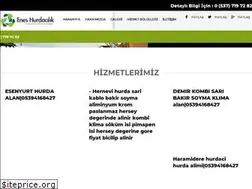 Sites similar to esenyurthurda.net