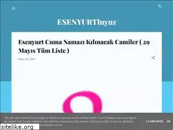 Sites similar to esenyurtluyuz.blogspot.com
