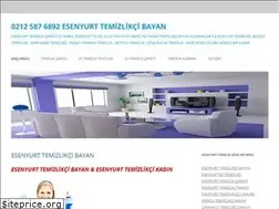 Sites similar to esenyurttemizlikcibayan.com