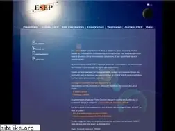 Sites similar to esep.pro