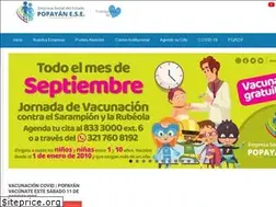 Sites similar to esepopayan.gov.co