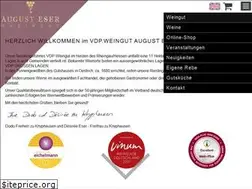 Sites similar to eser-wein.de