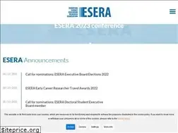 Sites similar to esera.org