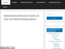 Sites similar to esercizimatematica.com