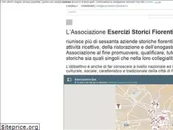 Sites similar to esercizistoricifiorentini.it