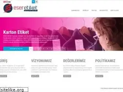 Sites similar to eseretiket.com.tr