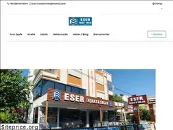 Sites similar to eserinsaatemlak.com