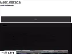 Sites similar to eserkaraca.com