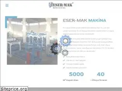 Sites similar to esermakmakina.com