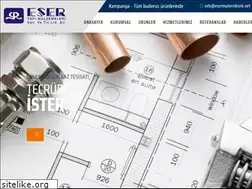 Sites similar to esermuhendislik.net