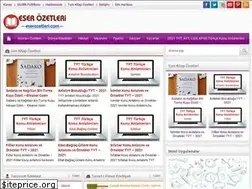 Sites similar to eserozetleri.com