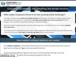 Sites similar to eserrano.com