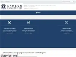 Sites similar to esertifika.samsun.edu.tr