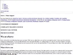 Sites similar to eserve.in
