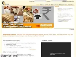 Sites similar to eserveinvestments.in