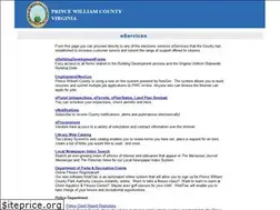 Sites similar to eservice.pwcgov.org