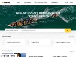 Sites similar to eservices.gov.gh